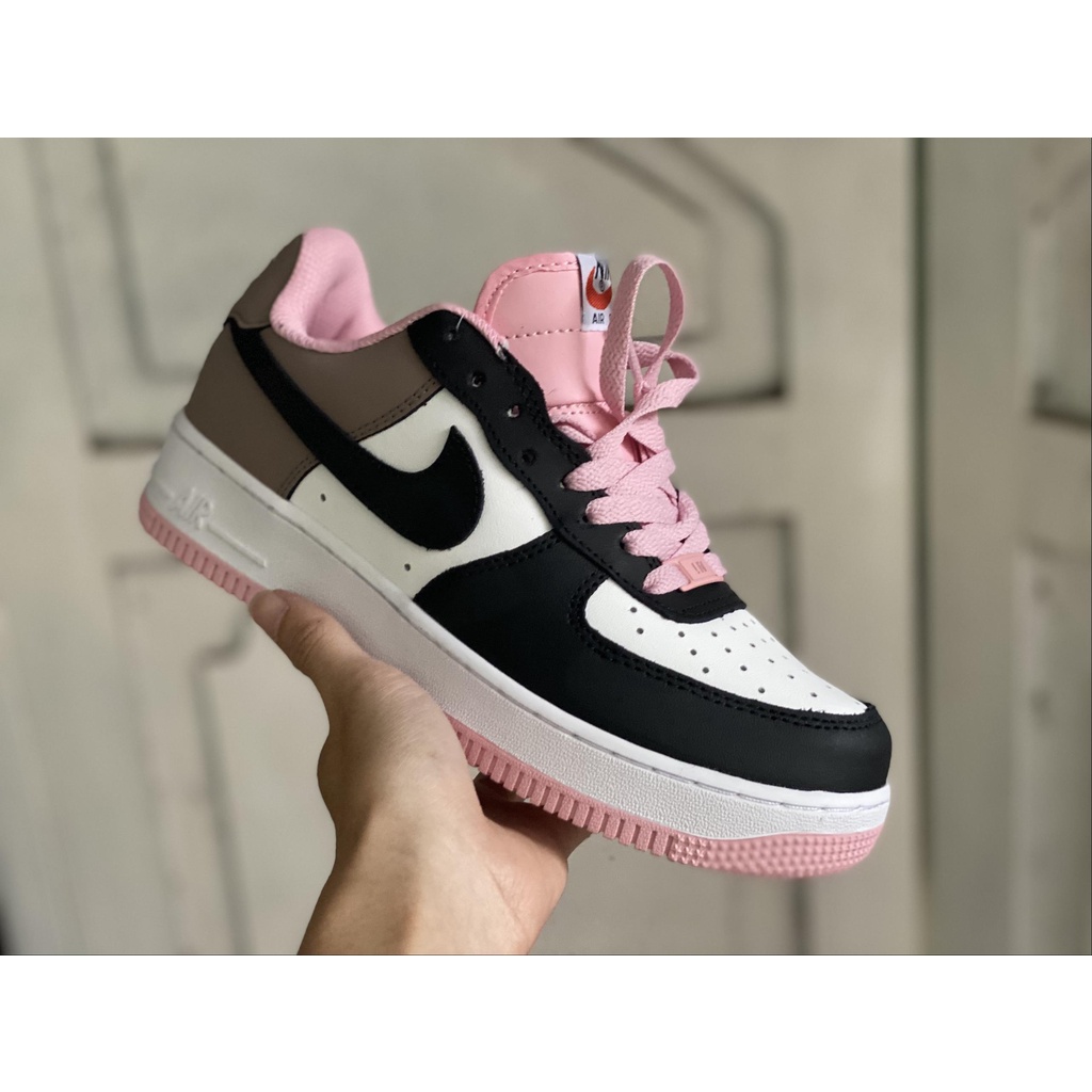 [Full bill box+quà] Giày thể thao af1_nike hồng đen sneaker nam nữ | BigBuy360 - bigbuy360.vn