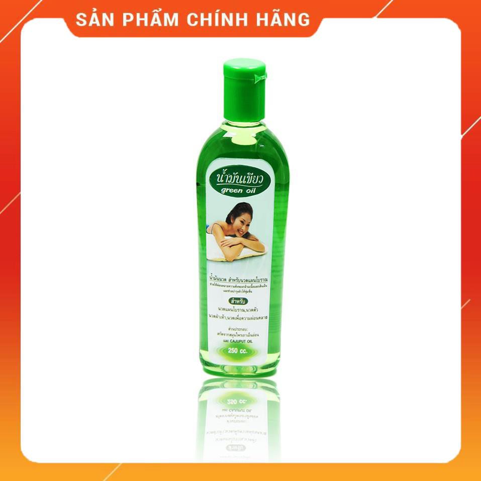 [Free ship] Tinh dầu Massage thư giãn Green Oil Yanhee Thái Lan