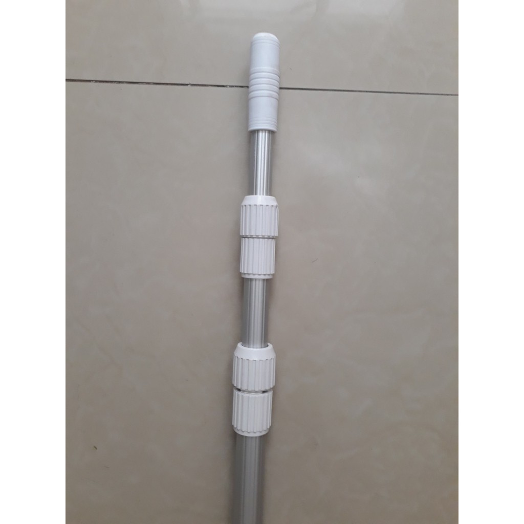 Sào cứu hộ hồ bơi, sào vớt rác hồ bơi dài 6.mét (3 khấc*200mm)