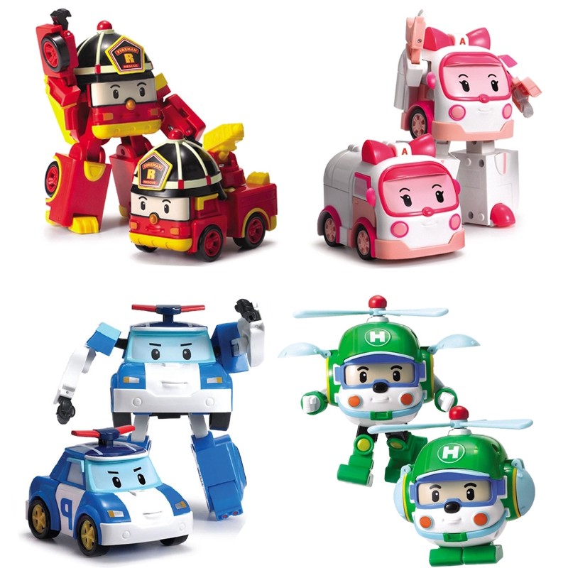 Robocar Poli Robot Biến Hình Siêu Xe Robot