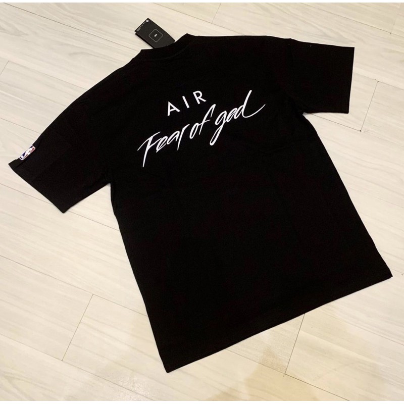 Áo fear of god trắng, đen