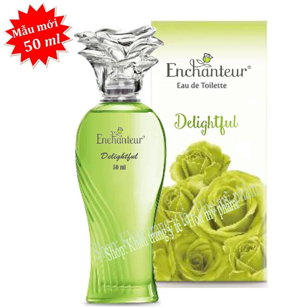 Enchanteur - Nước hoa cao cấp 50 ml - Delightful
