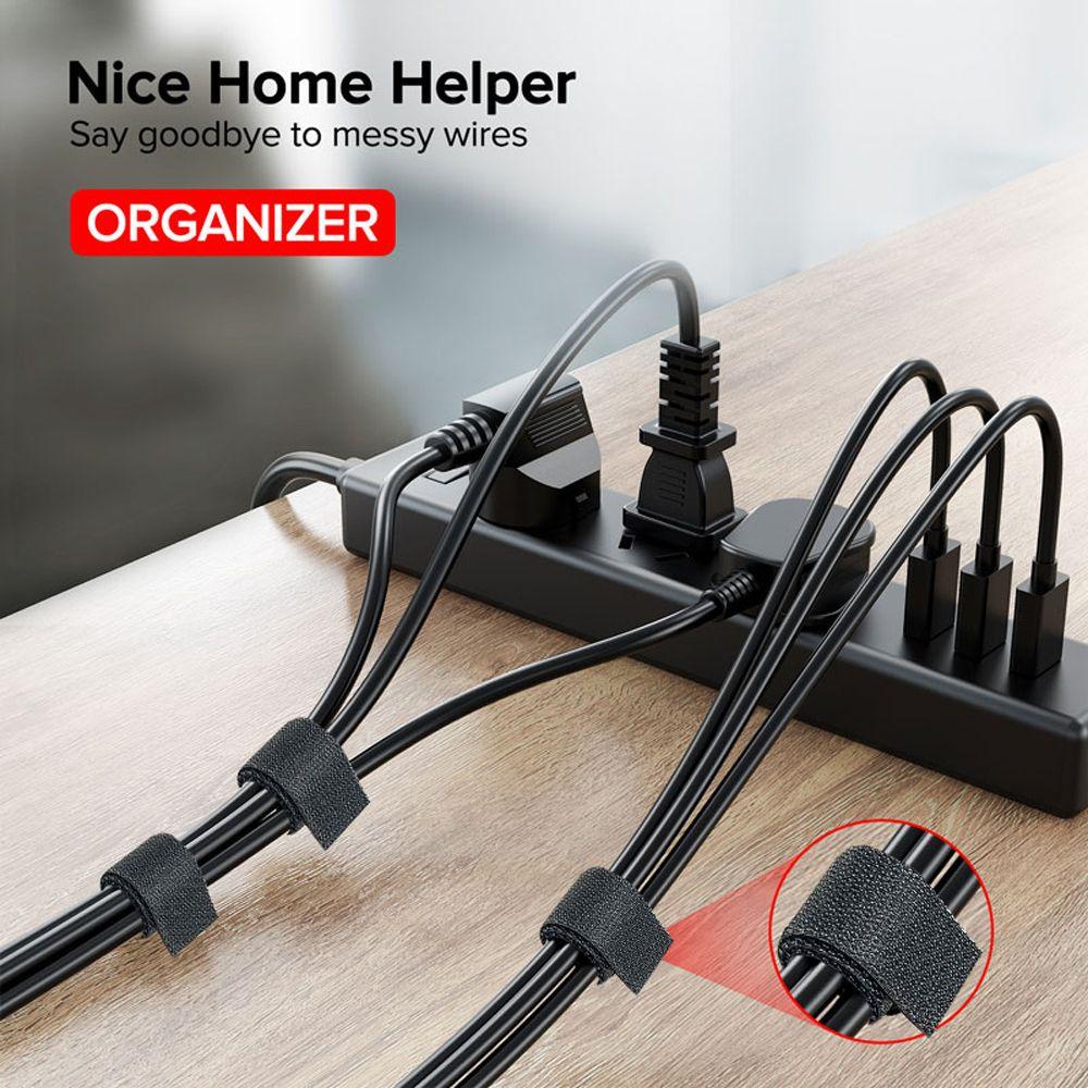 Selens Dụng Cụ Cố Định Dây Cáp USB / Tai Nghe|Giá Đỡ Quấn Dây Cáp Gọn Gàng Tiện Dụng