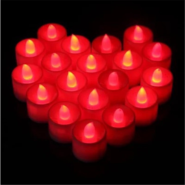 Nến Tealight Điện Tử Tặng Kèm Pin