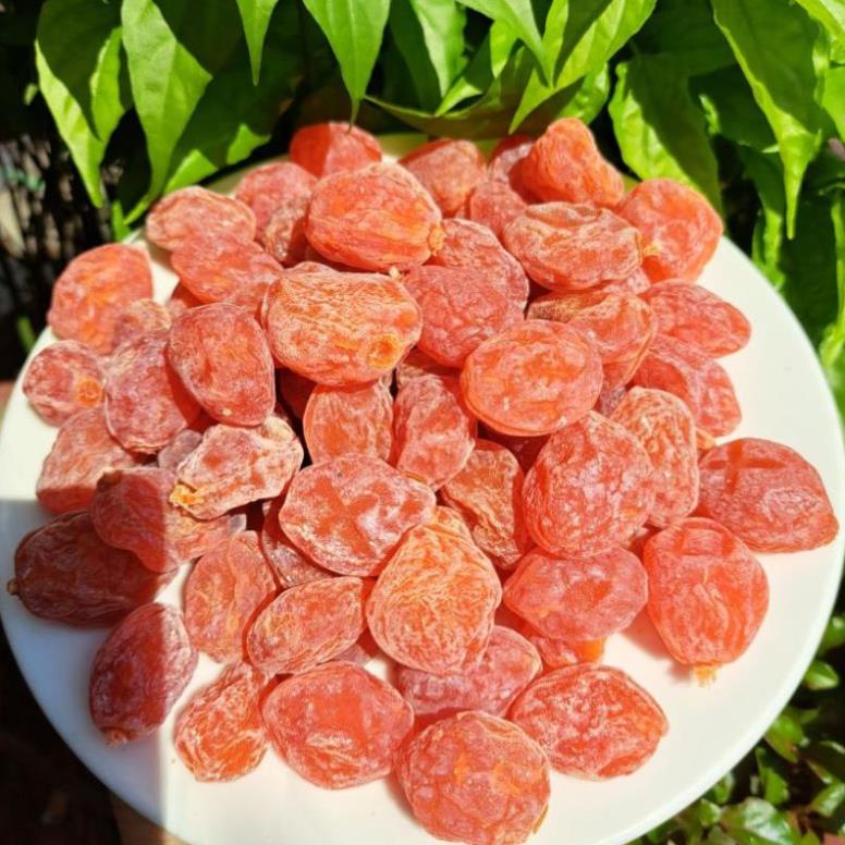 Xí Muội Đào Hồng Chua Ngọt 100gr/350gr/500gr