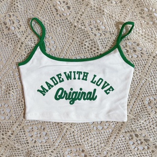 [ẢNH SHOP CHỤP] Áo thun dây croptop