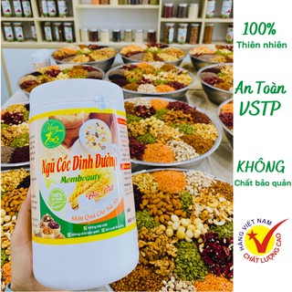 Ngũ cốc dinh dưỡng 25 loại hạt nhà làm Mom Beauty hộp 500gr - 1kg