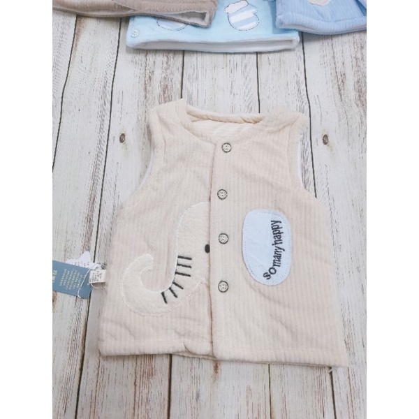 Áo gile lông cho bé hàng QC cao cấp 9-17kg