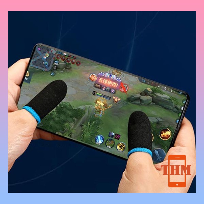 Găng Tay Sợi Đồng 21-pin Chống Trượt Chuyên Dụng Chơi bao tay chơi game