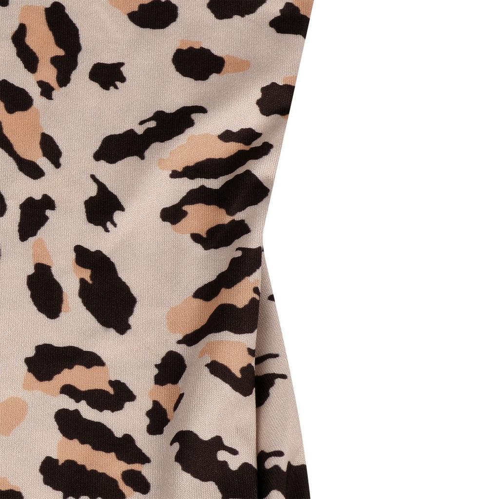 Đầm Hai Dây Họa Tiết Da Báo Cá Tính Cho Nữ