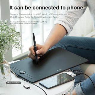 Bảng vẽ Parblo A610 Pro
