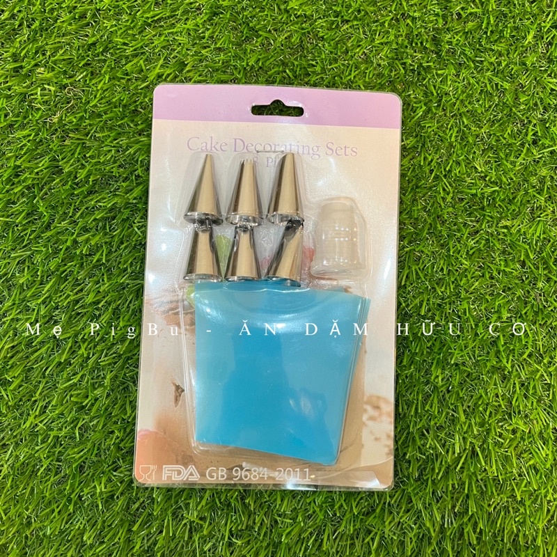 SET ĐUI VÀ TÚI BẮT KEM