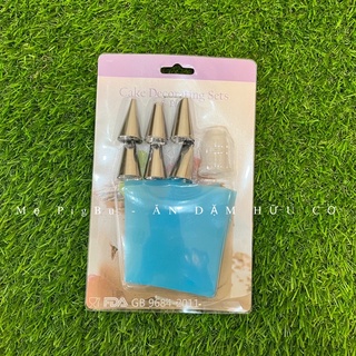 Set đui và túi bắt kem