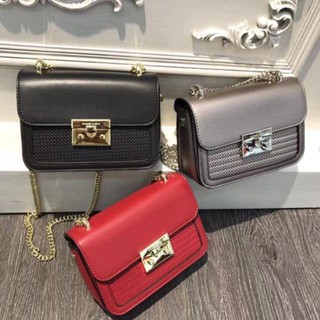Túi xách nữ💖freeship💖túi cnk vân đinh viền