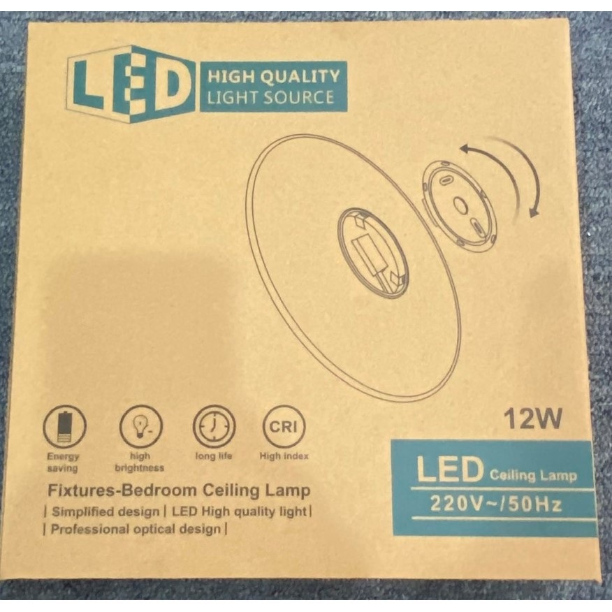 Đèn LED ốp trần tròn tràn viền 🔸 Hàng cao cấp 🔸BH 1 năm 🔸Ship hỏa tốc | BigBuy360 - bigbuy360.vn