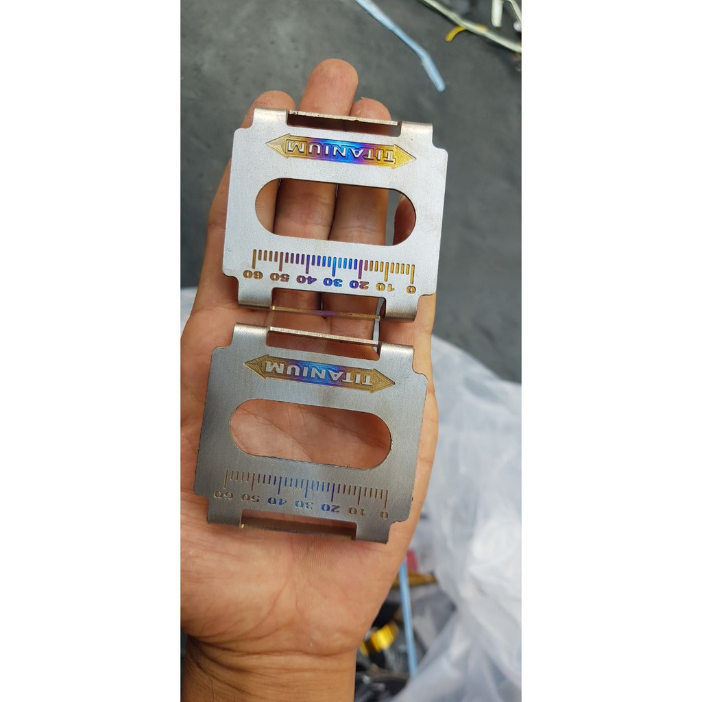 Ốp gấp titan xe Exciter 150/ Winner 150/ Winner X/ Sonic