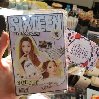 Phấn mắt 16 Brand Eye Magazine