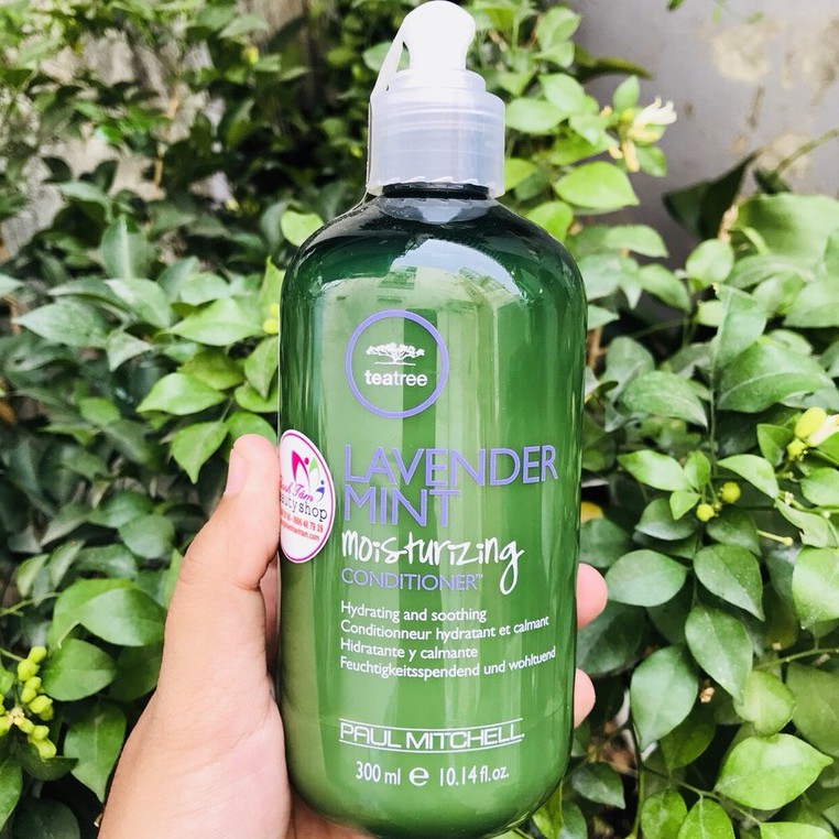 Dầu xả cung cấp độ ẩm cho tóc khô Lavender Mint Moisturizing Conditioner Paul Mitchell