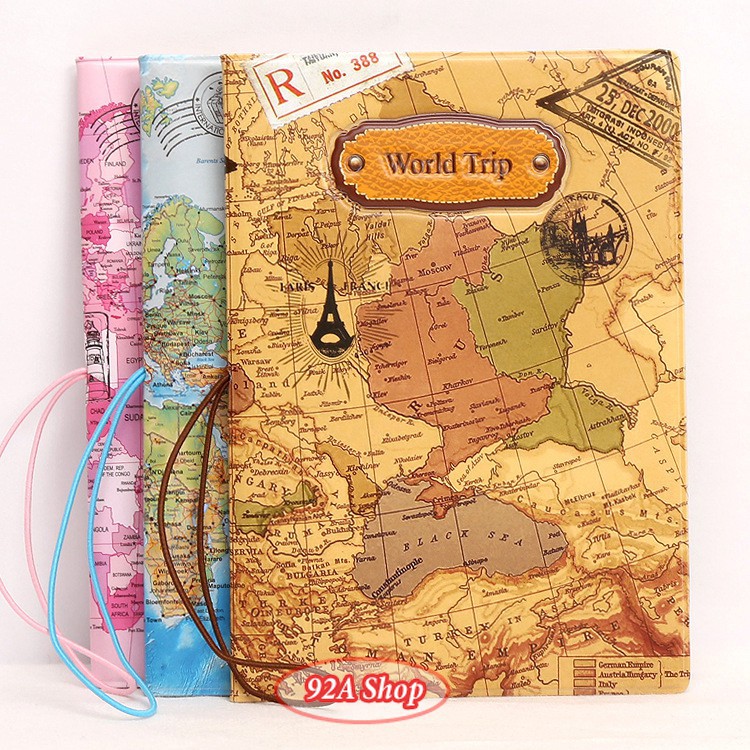 VỎ BỌC HỘ CHIẾU WORLDTRIP 4D