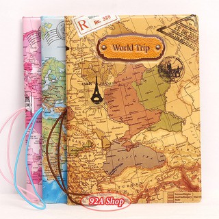 Vỏ bọc hộ chiếu worldtrip 4d