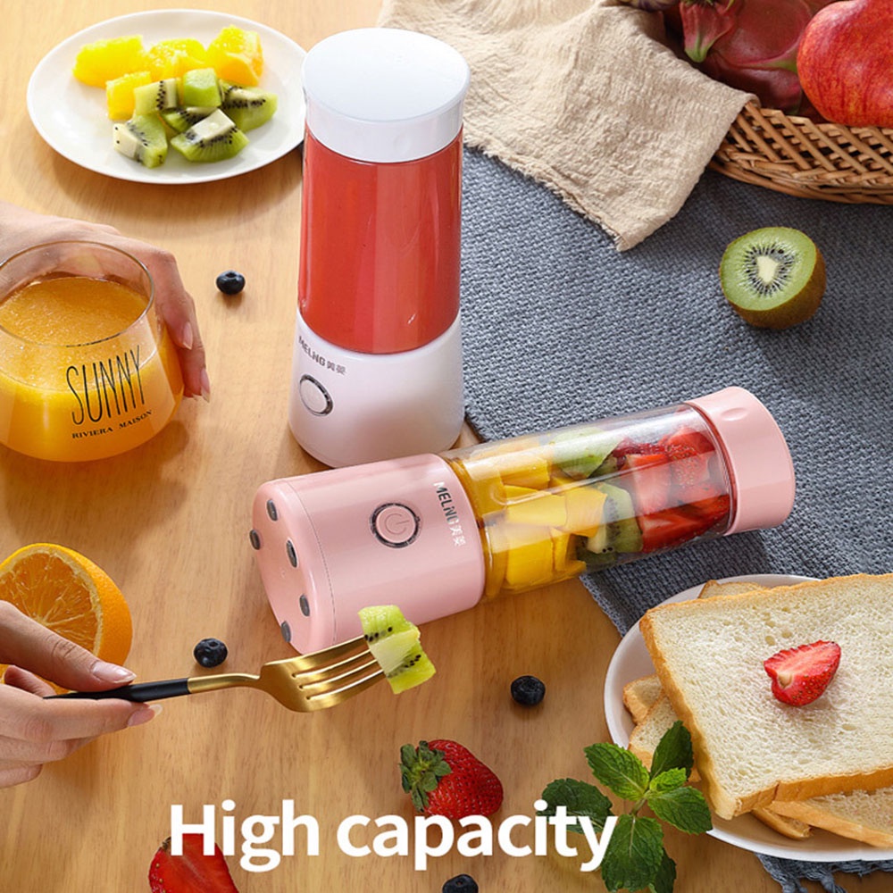 Máy xay sinh tố cầm tay mini cao cấp MELNG, công suất 60W dung tích 300ml .Bảo hành 2 năm