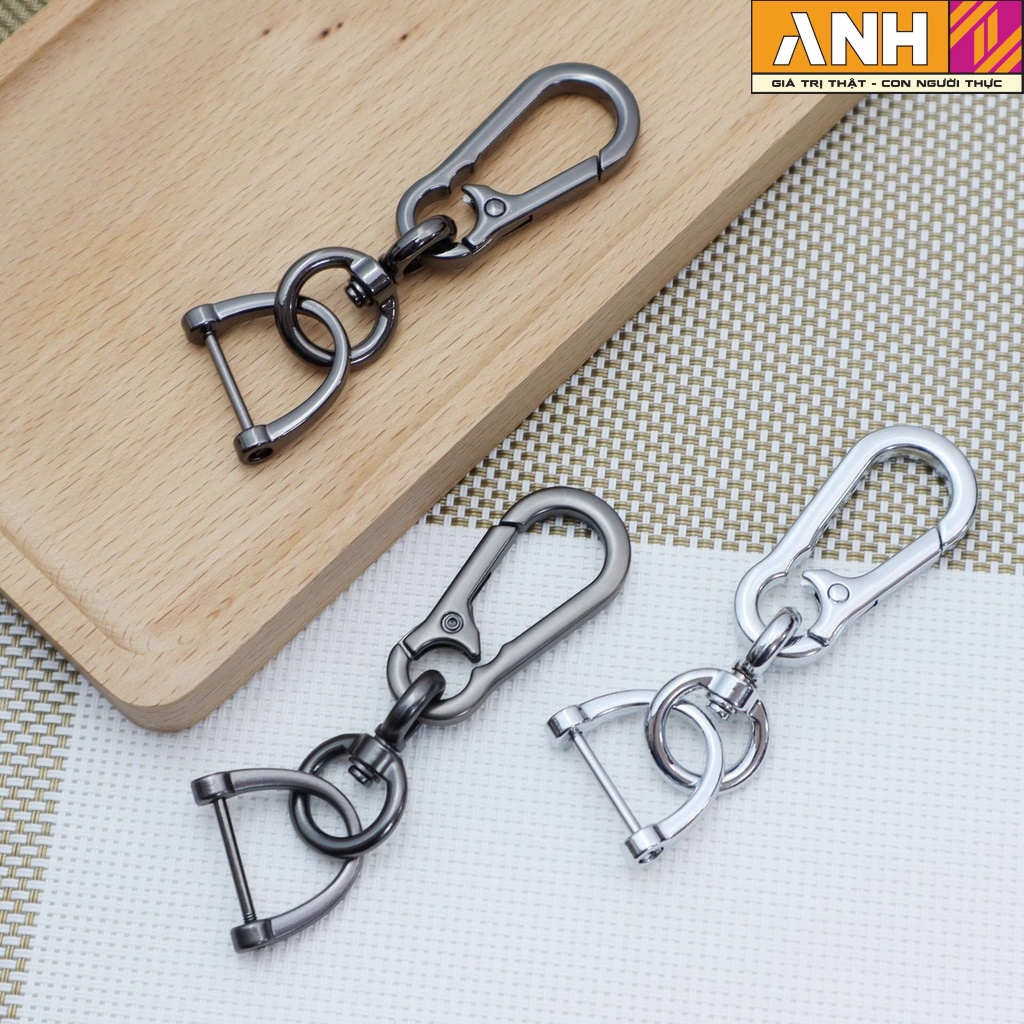 Móc Khoá Xe Hơi Thiết Kế Hình Móng Ngựa