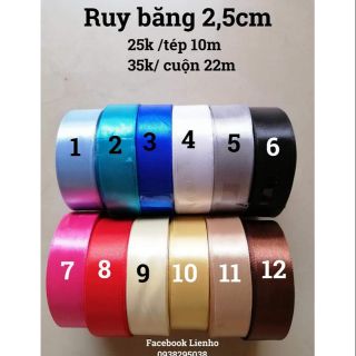 DÂY RUY BĂNG LỤA