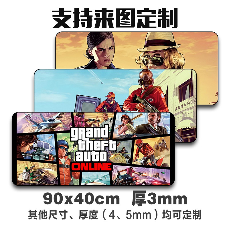 Thảm Lót Chuột Và Bàn Phím Chơi Game Trên Máy Tính 5gta