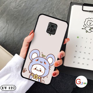 Ốp lưng Xiaomi Redmi Note 9S-9Pro nhám viền dẻo