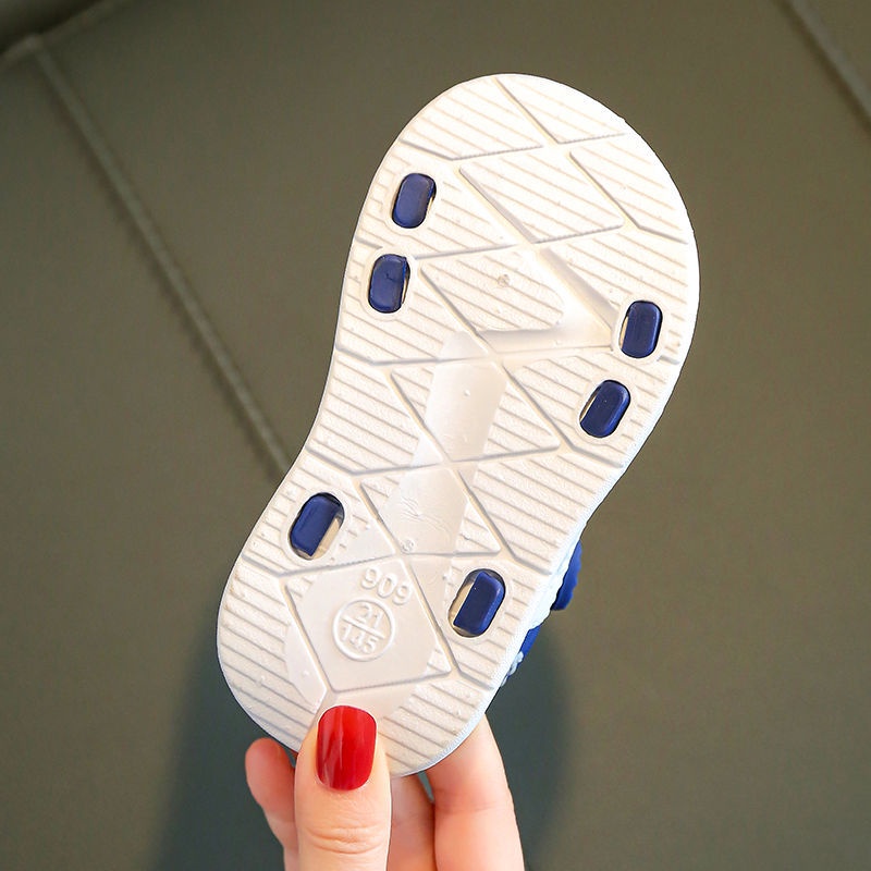 Giày sandal thể thao đế mềm chống trượt cho bé trai/bé gái
