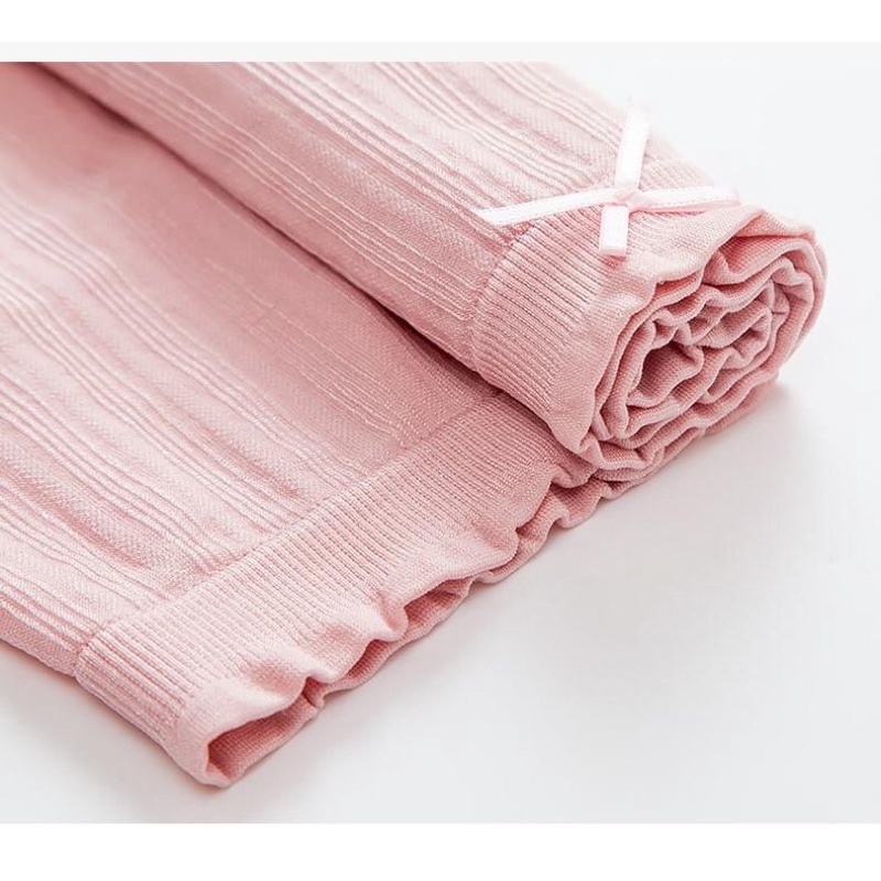 (Hàng Cao Cấp) SET 5 quần lót nữ cotton cao cấp gắn nơ