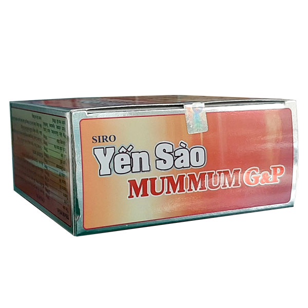 Yến sào Mum mum G&amp;P -  Tăng cường hấp thu, bổ sung vitamin khoáng chất giúp trẻ ăn ngủ ngon hơn