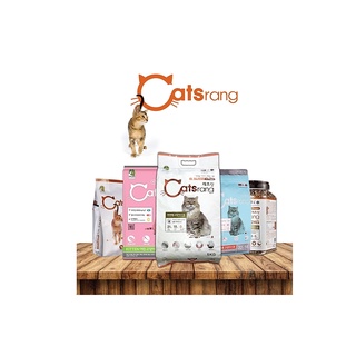 Catsrang Thức Ăn Hạt Cho Mèo Mọi Lứa Tuổi