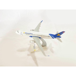 Mô hình máy bay Vietravel 19cm
