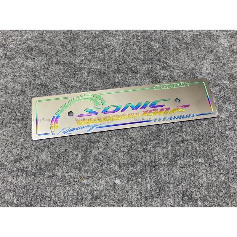 Bảng Tên Titan Sịn Dành Cho Sonic Titan 100%