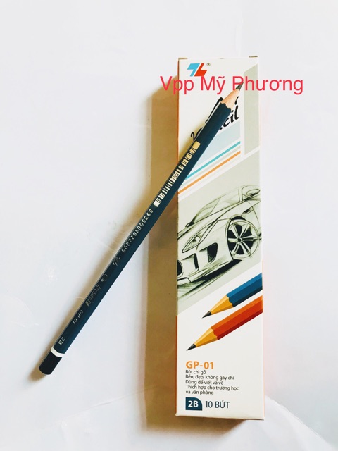 Bút chì gỗ 2B Thiên Long GP-01