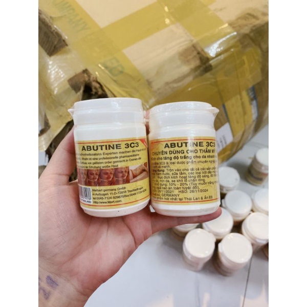 kem kích trắng abutine 3c3