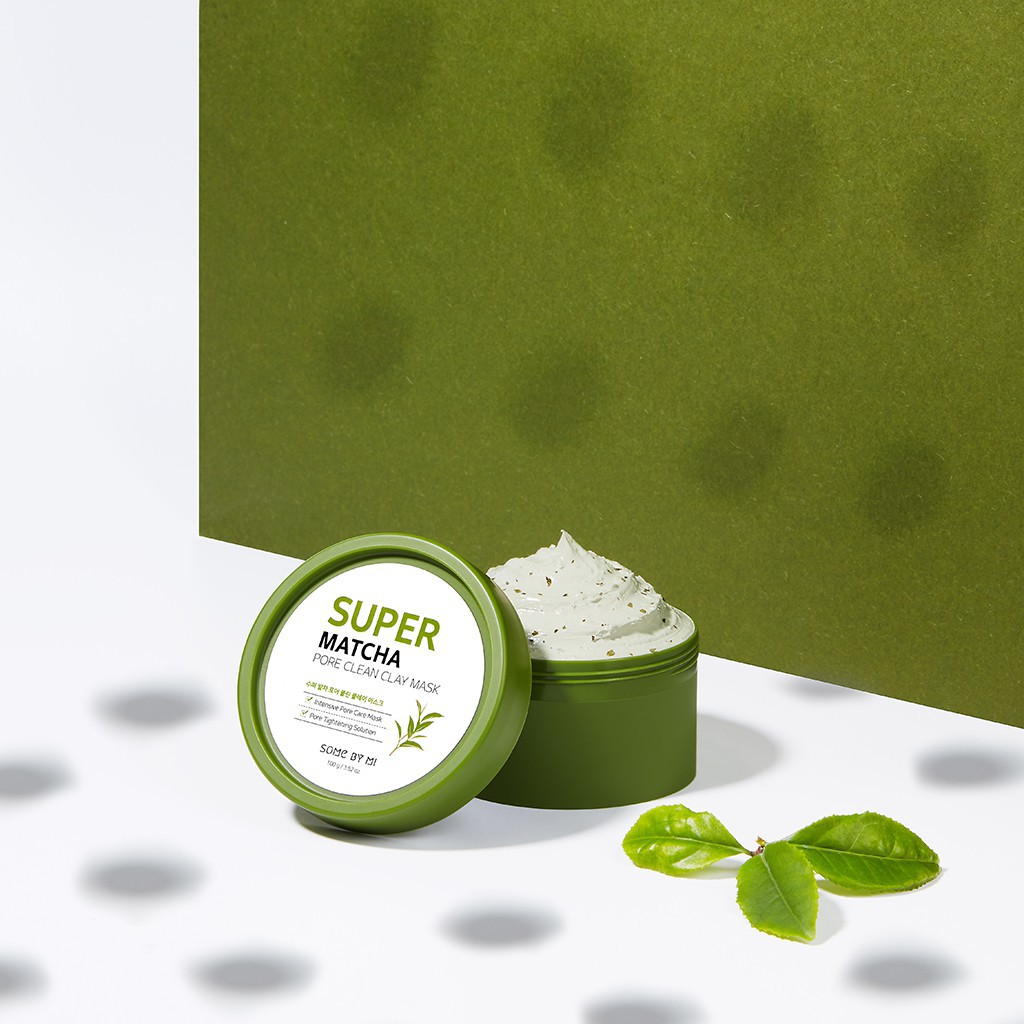 Mặt nạ dưỡng da Some By Mi Super Matcha Pore Clean Clay Mask 100g