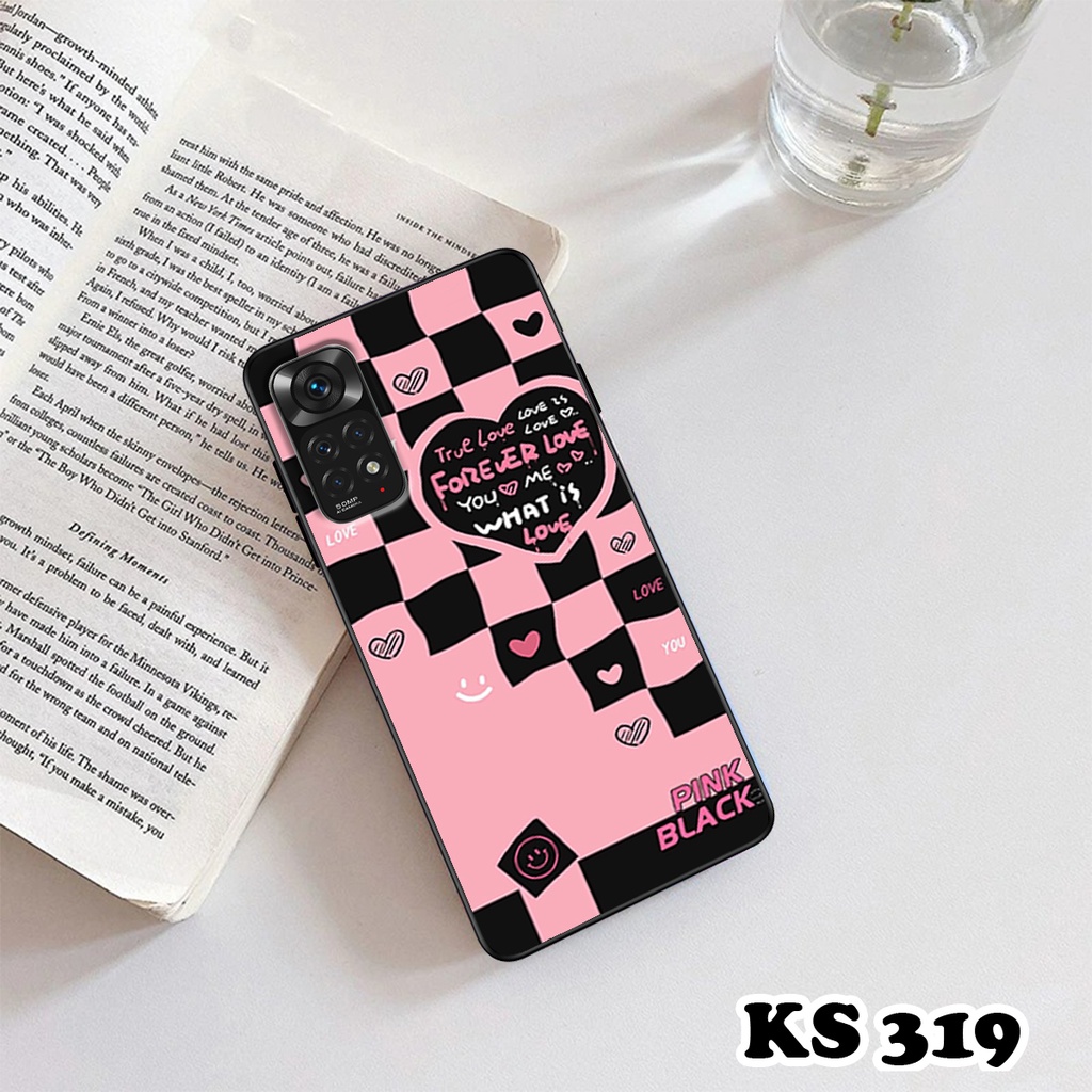 Ốp lưng Redmi Note 11 Pro - Redmi Note 11 Pro 5G - Redmi Note 11 Pro+ 5G Bản Quốc tế - Ốp in hình họa tiết caro