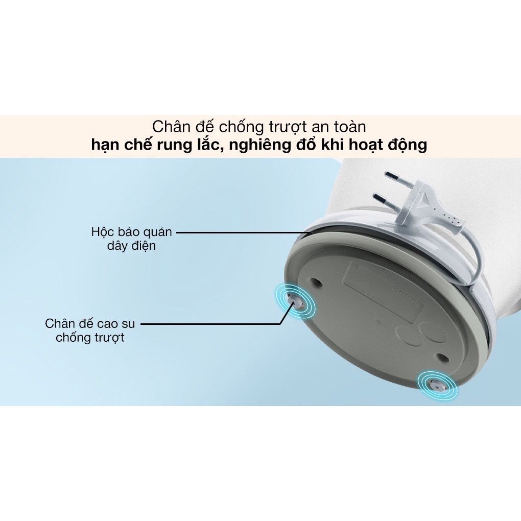 Máy vắt cam Philips HR-2738 - Hàng chính hãng