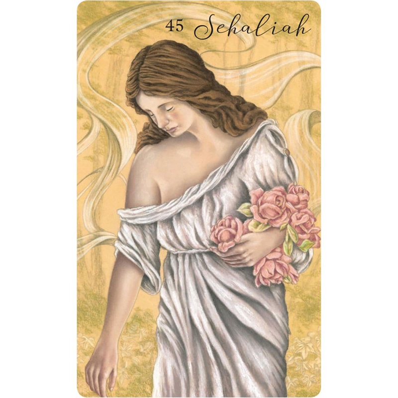 Bộ Bài Guardian Angel Oracle (Mystic House Tarot Shop) - Bài Gốc Authentic Chính Hãng 100%