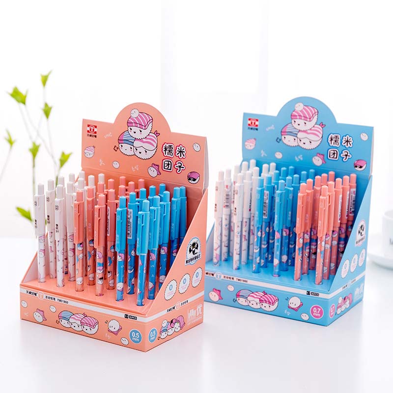 Bút Chì Bấm Ngòi 0.5mm Thiết Kế Dễ Thương Cho Học Sinh Tiểu Học