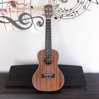Đàn ukulele concert soprano màu nâu full gỗ cao cấp 21 23 inch