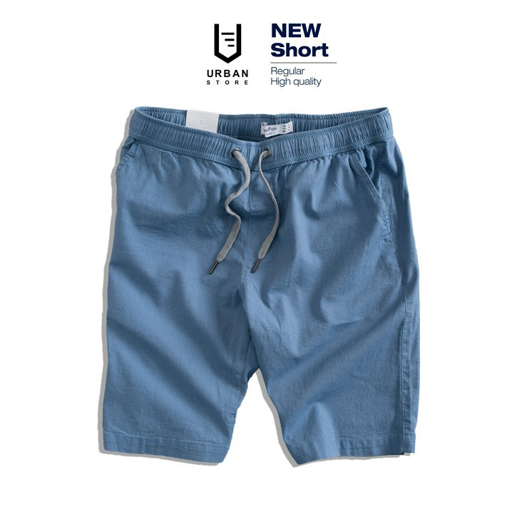 Quần sooc đũi nam Urban cạp chun năng động, co giãn thoải mái, quần siêu nhẹ nhanh khô NO.606 | BigBuy360 - bigbuy360.vn