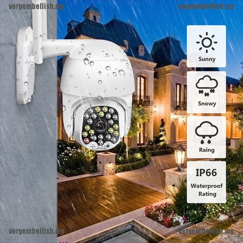 Camera An Ninh Ngoài Trời Không Dây Wifi 1080p 23 Led