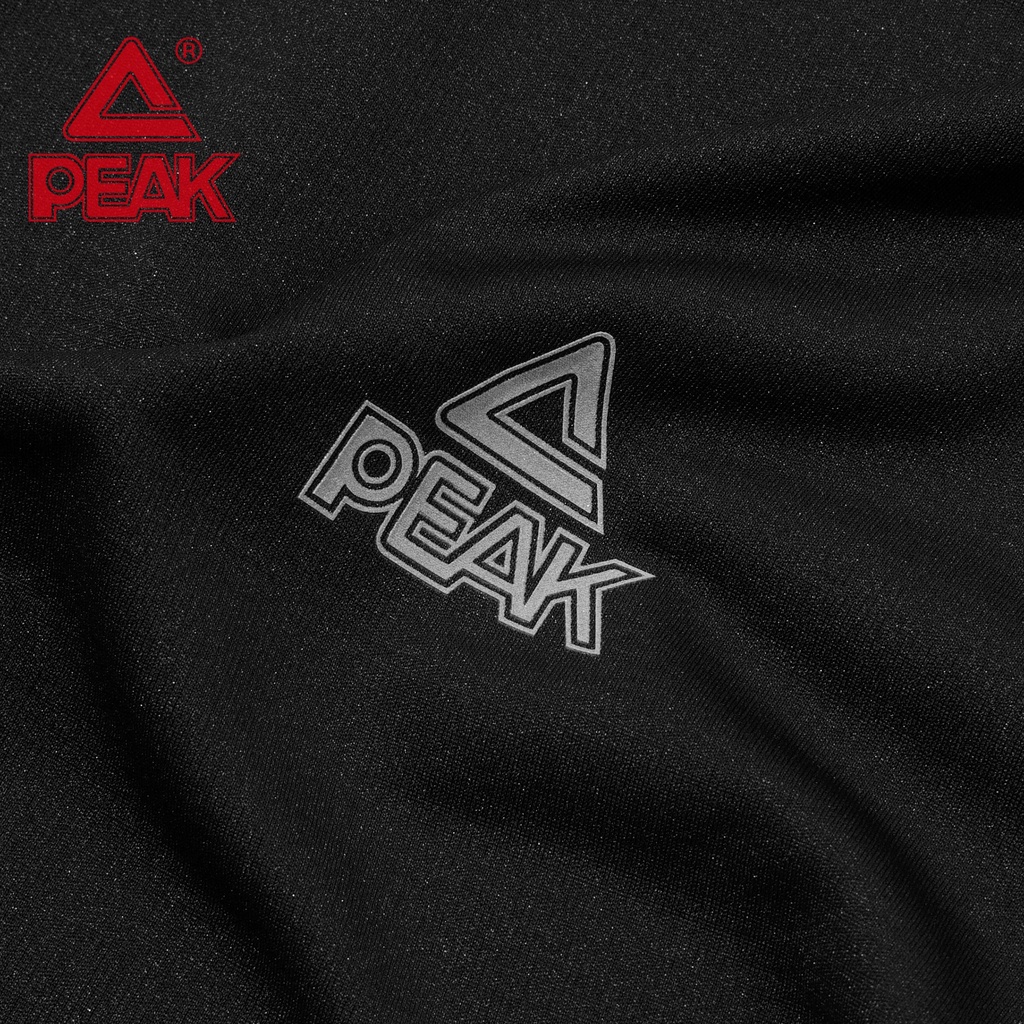 Áo Thun Polo Nam Thể Thao Có Cổ Chính Hãng Cao Cấp PEAK FR6222021