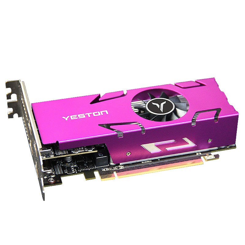 Card Chơi Game Yeston Rx550 4g 4hdmi 1071 / 6000mhz 4g / 128bit / Gddr5 Vga + Hdmi + Dvi-D Pci-Express 3.0x8