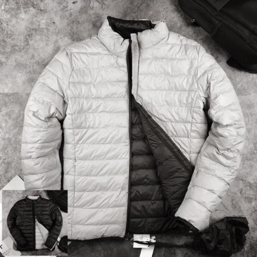 Áo PHAO 2 MẶT, Áo Khoác Phao Lót Lông Vũ,, Siêu Nhẹ, Cam Kết Không Xẹp, Siêu Ấm | BigBuy360 - bigbuy360.vn