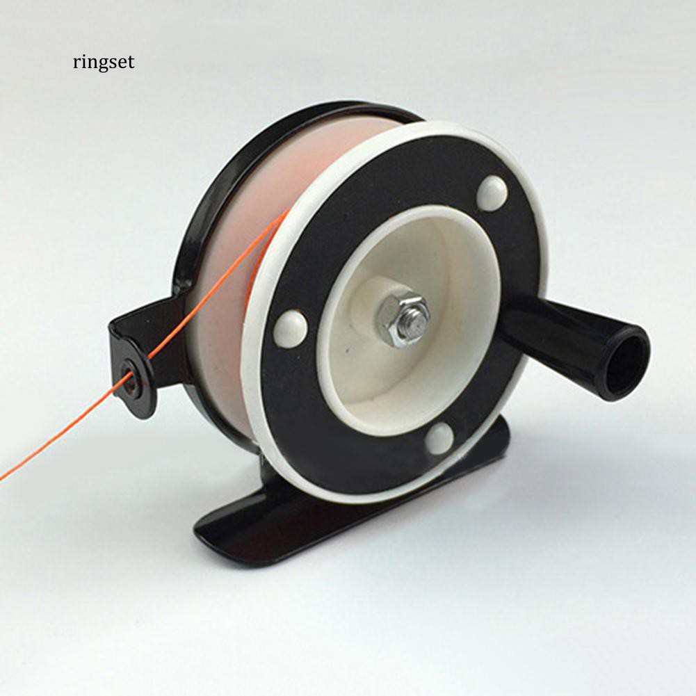 Máy câu cá ròng rọc mini bằng kim loại siêu nhẹ chất lượng