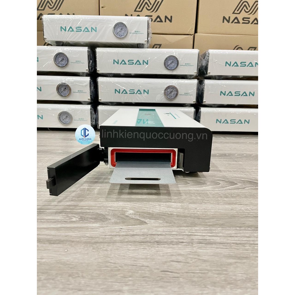 Máy hấp mini Nasan Na-B2+ (vừa màn hình 6.5inch)